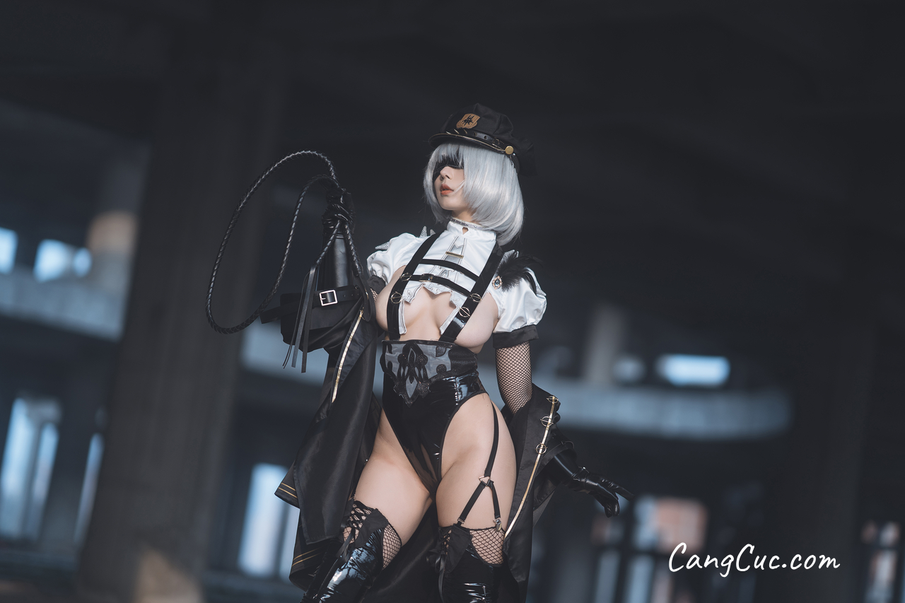 Coser@云溪溪 (Yunx1x1) & 奶桃 – 2B本 YoRHa No.2 Type B 上 ảnh 101
